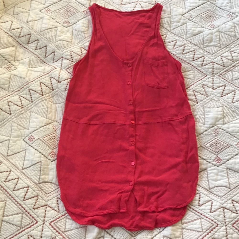Lush magenta tank